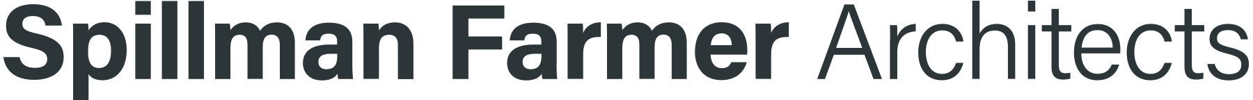 Spillman Farmer Architects logo