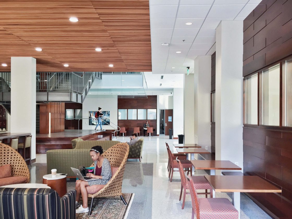 Elon University Global Neighborhood Spillman Farmer Architects