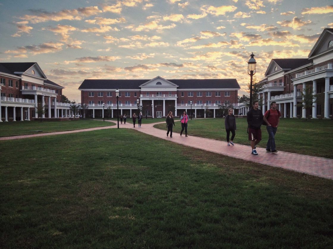 Elon University Colonnades Housing Spillman Farmer Architects