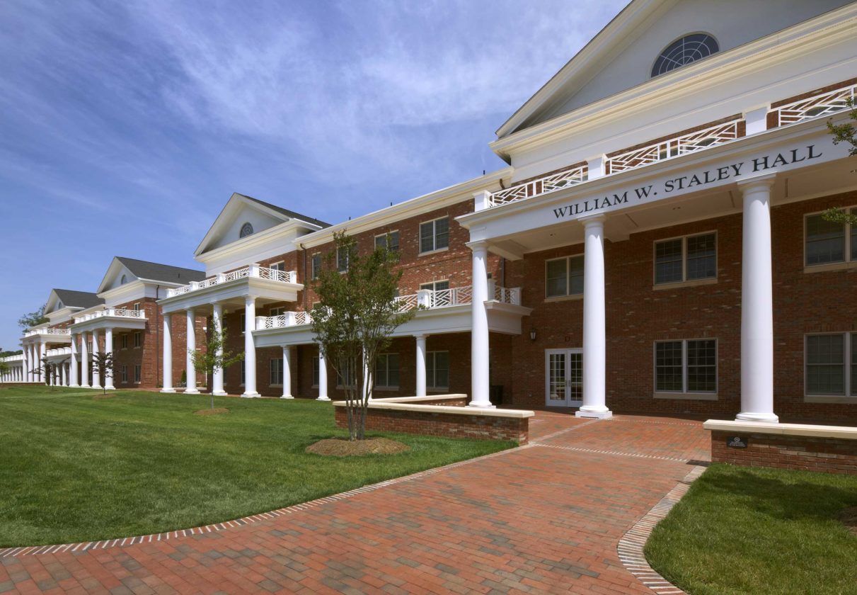 Elon University Colonnades Housing Spillman Farmer Architects